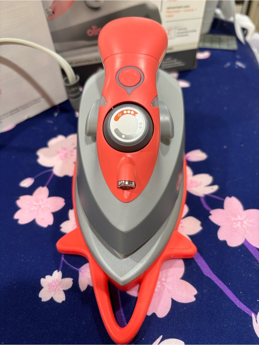 Oliso M3 Pro Project Iron - Coral/Gray